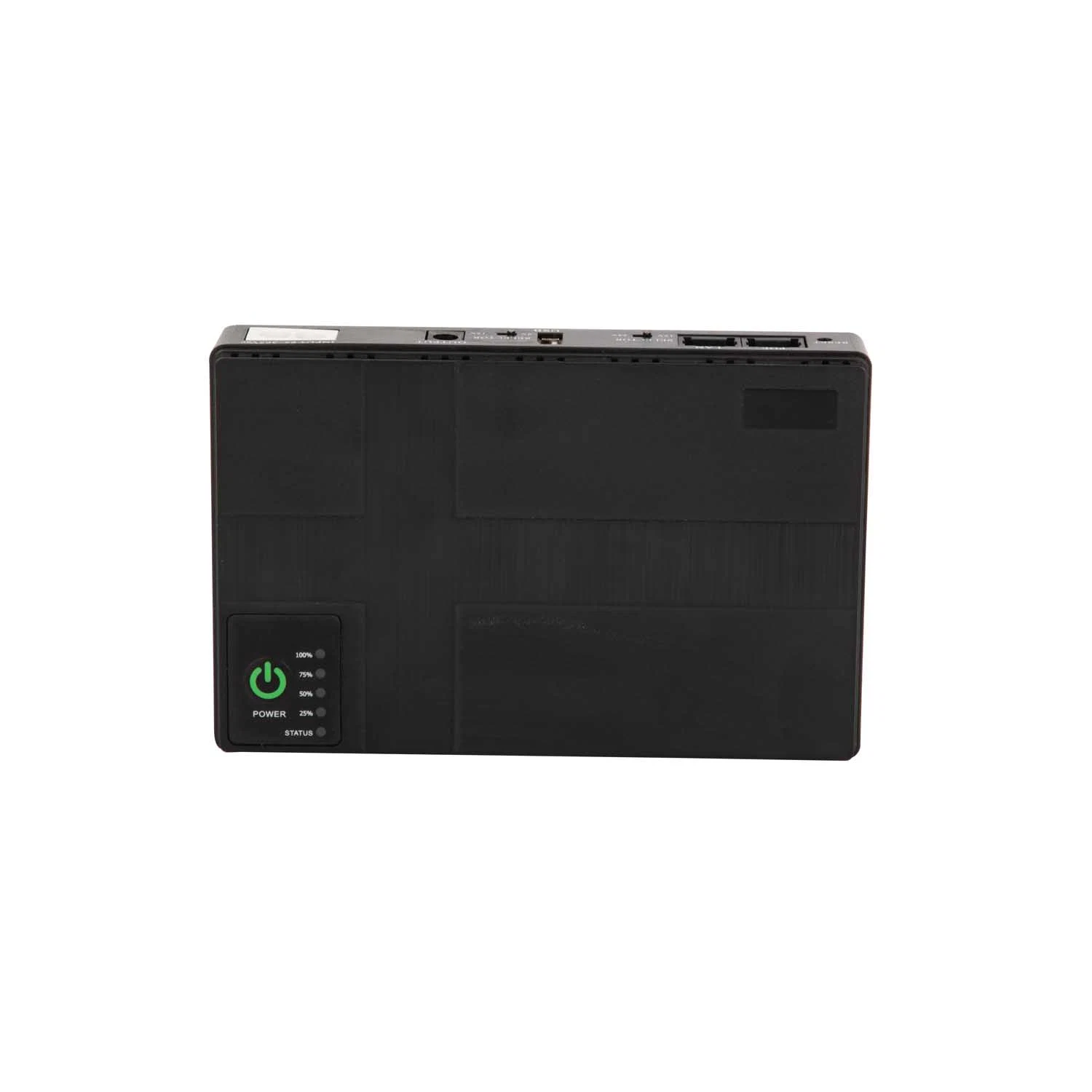 Mini DC UPS Power Supply Bank 18/36W Poe/USB 5V/9V/12V