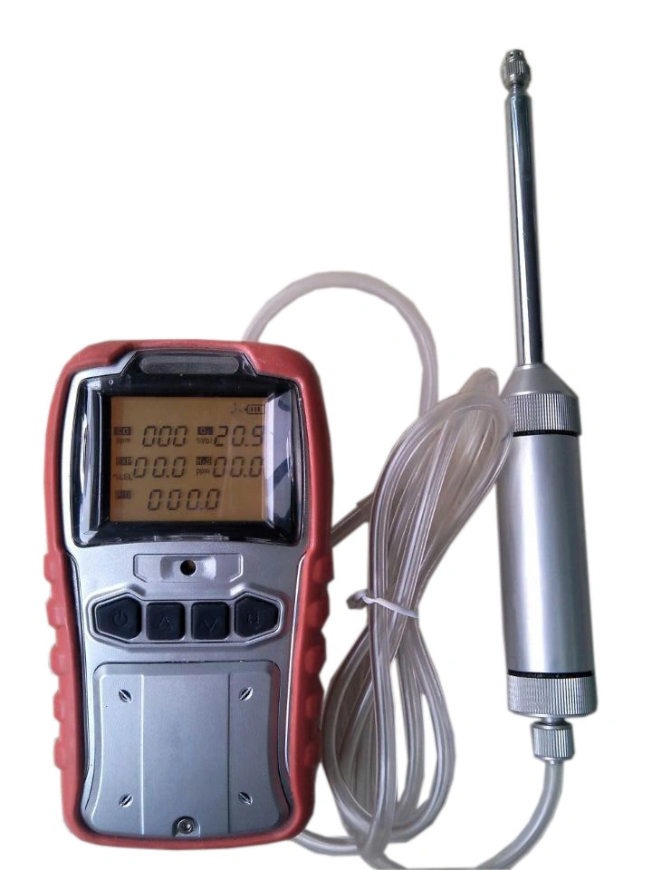 Original Factory Supply Battery Powered Handheld Multi Gas Detector