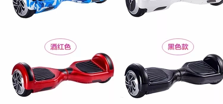 Cheap Blue Tooth 6.5inch Self Balance Electric Scooter Hoverboard (N2)