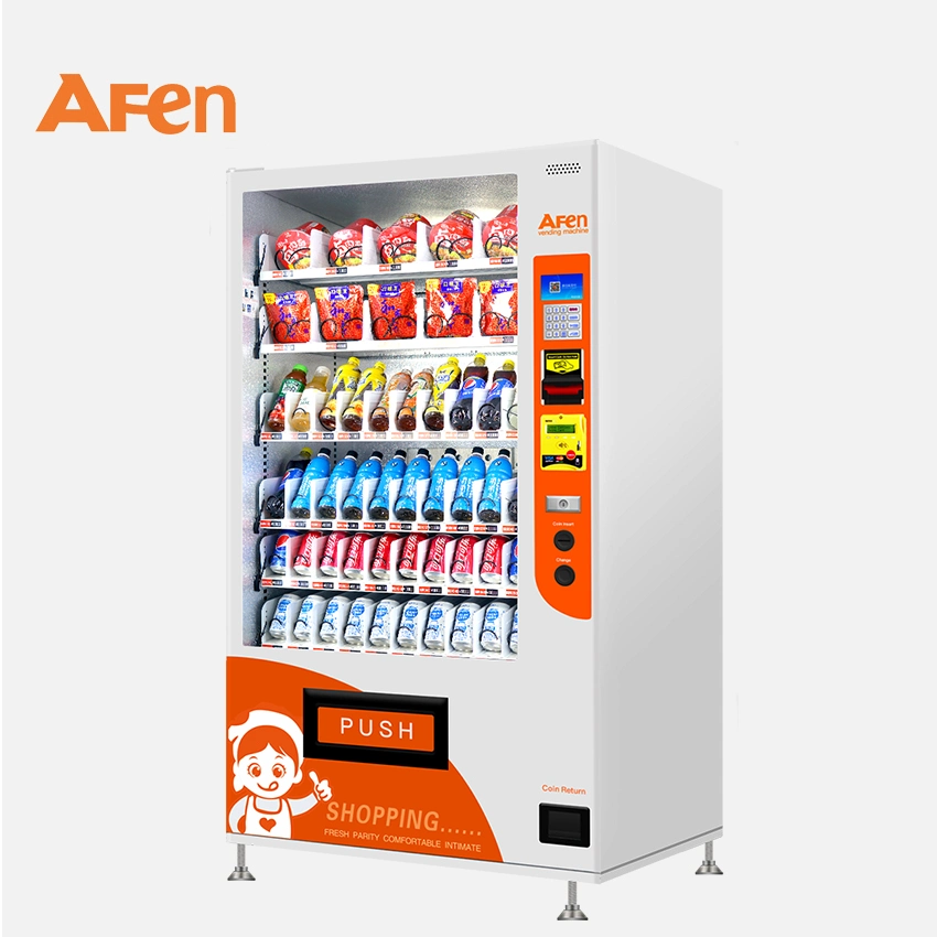 Afen Combine Snack Drink Vending Machine