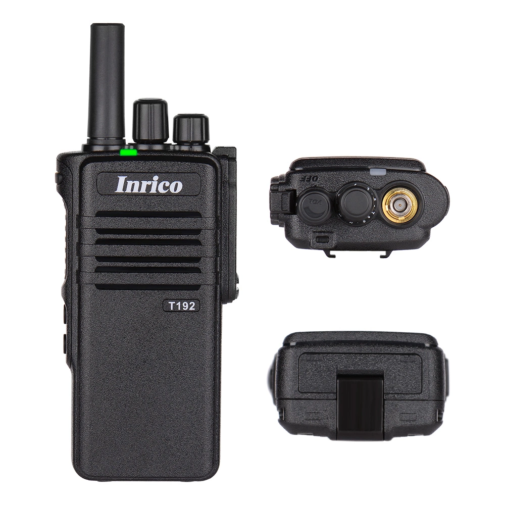 Inrico T192 3G de largo alcance de mano de radio de 2 vías Precio promocional de Walkie Talkie