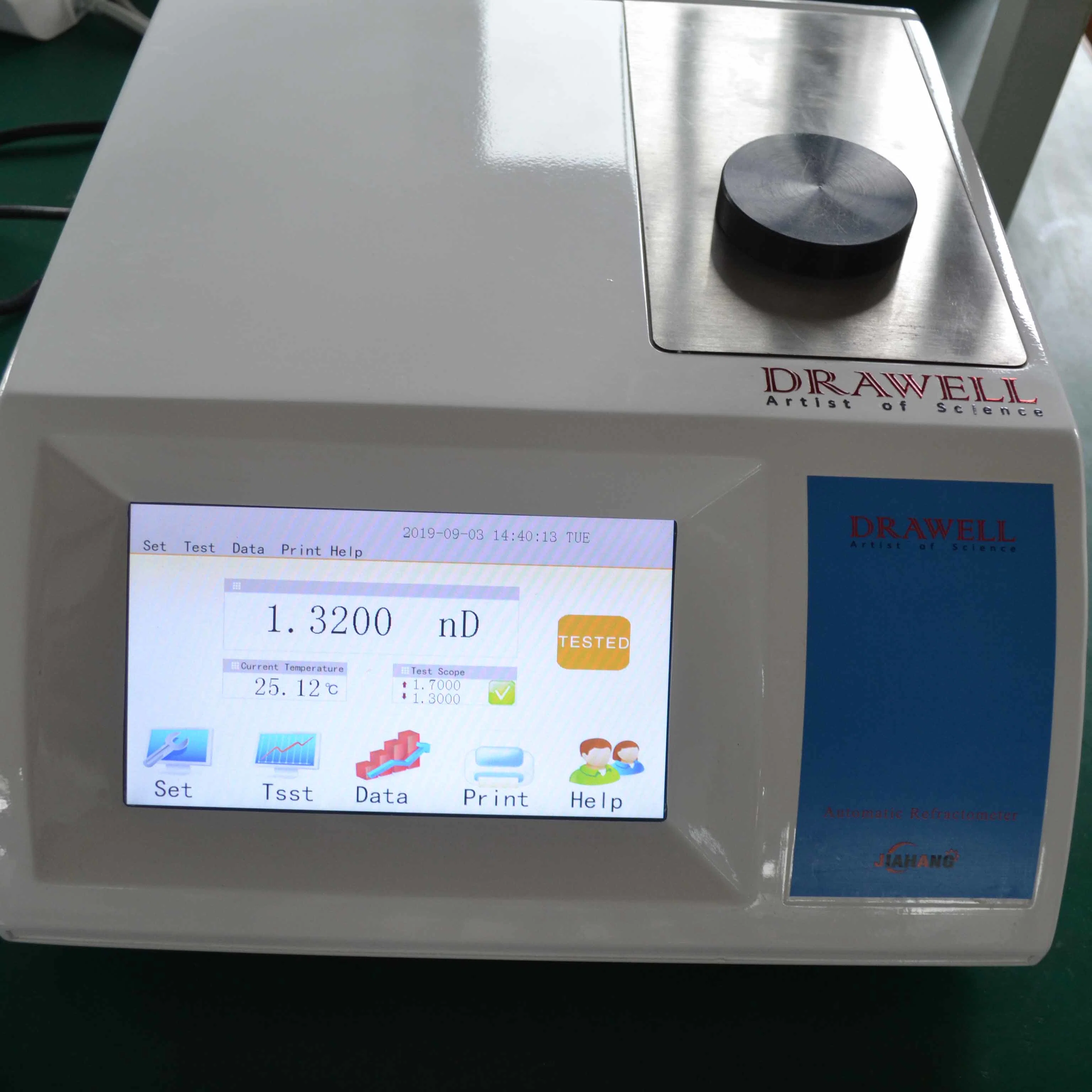 Drawell Automatic Digital Refractometer Laboratory Brix Meter Refractometer