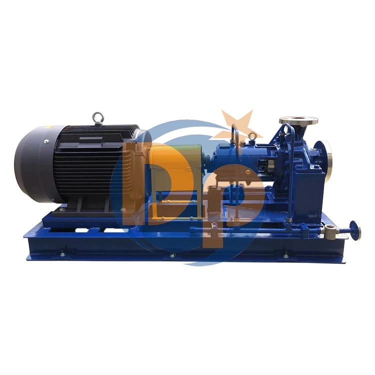 Horizontal High Pressure Chemical Pump for Heavy Duty Industrial