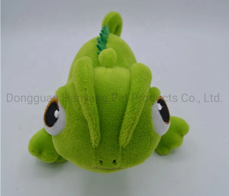 Hanyang Pet Products Pet Accessories Wholesale/Supplier Custom Dinosaur Shape Pet Toy