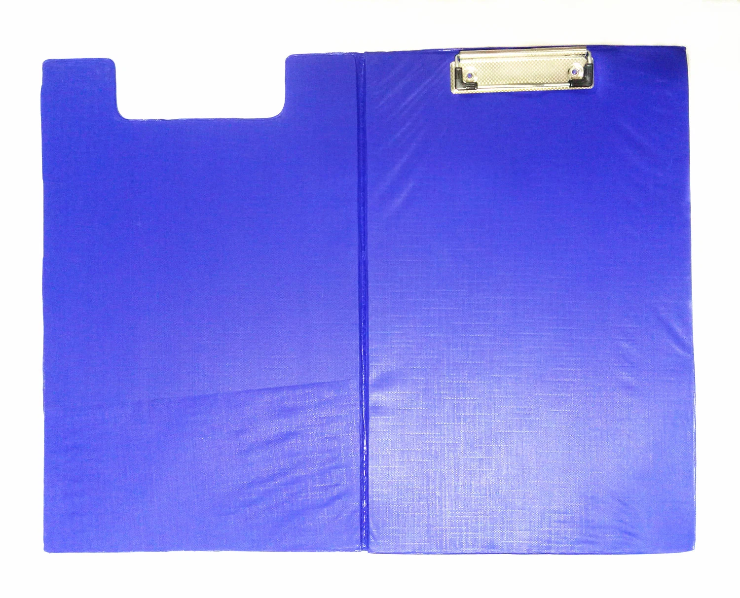 PVC Double Sided Clipboard with Pocket