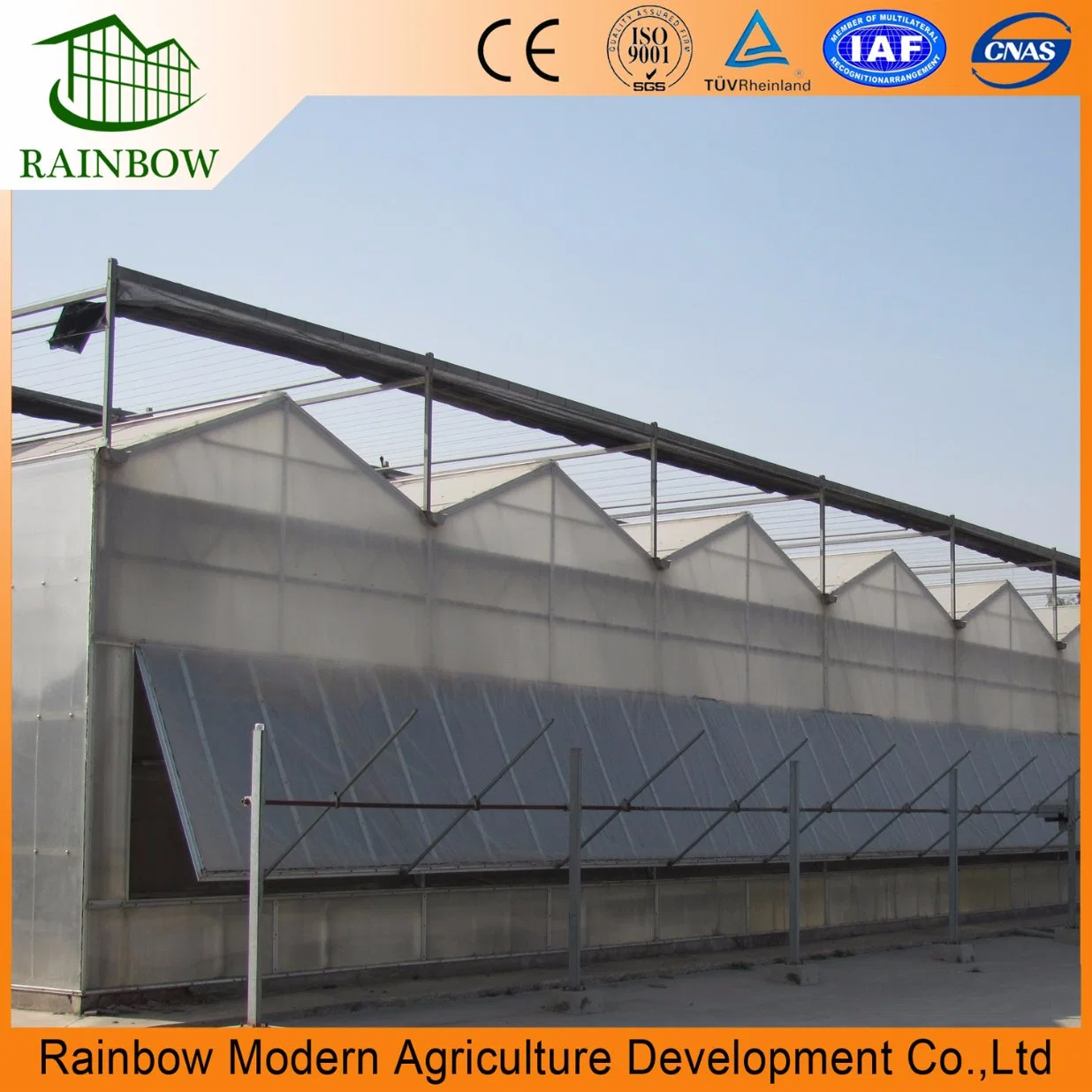 Hot Sale Good Quality Polycarbonate PC Sheet Greenhouse for Flowers