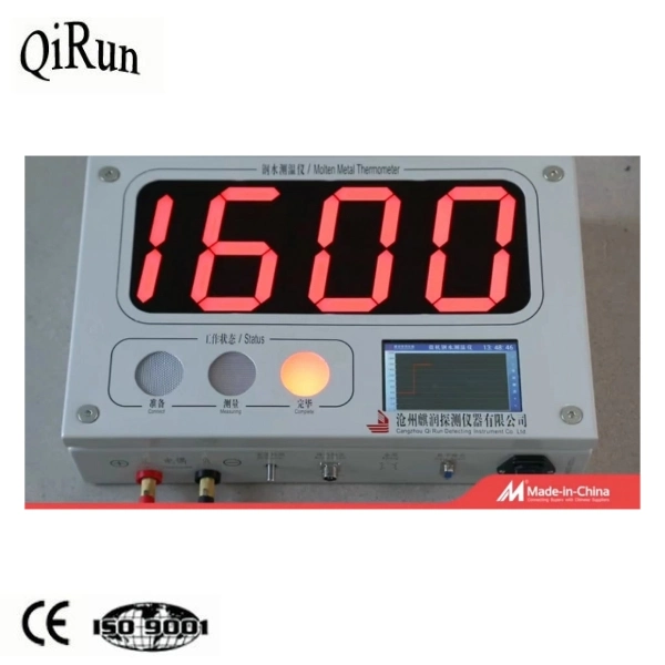 Measuring Molten Steel Temperature Thermometer