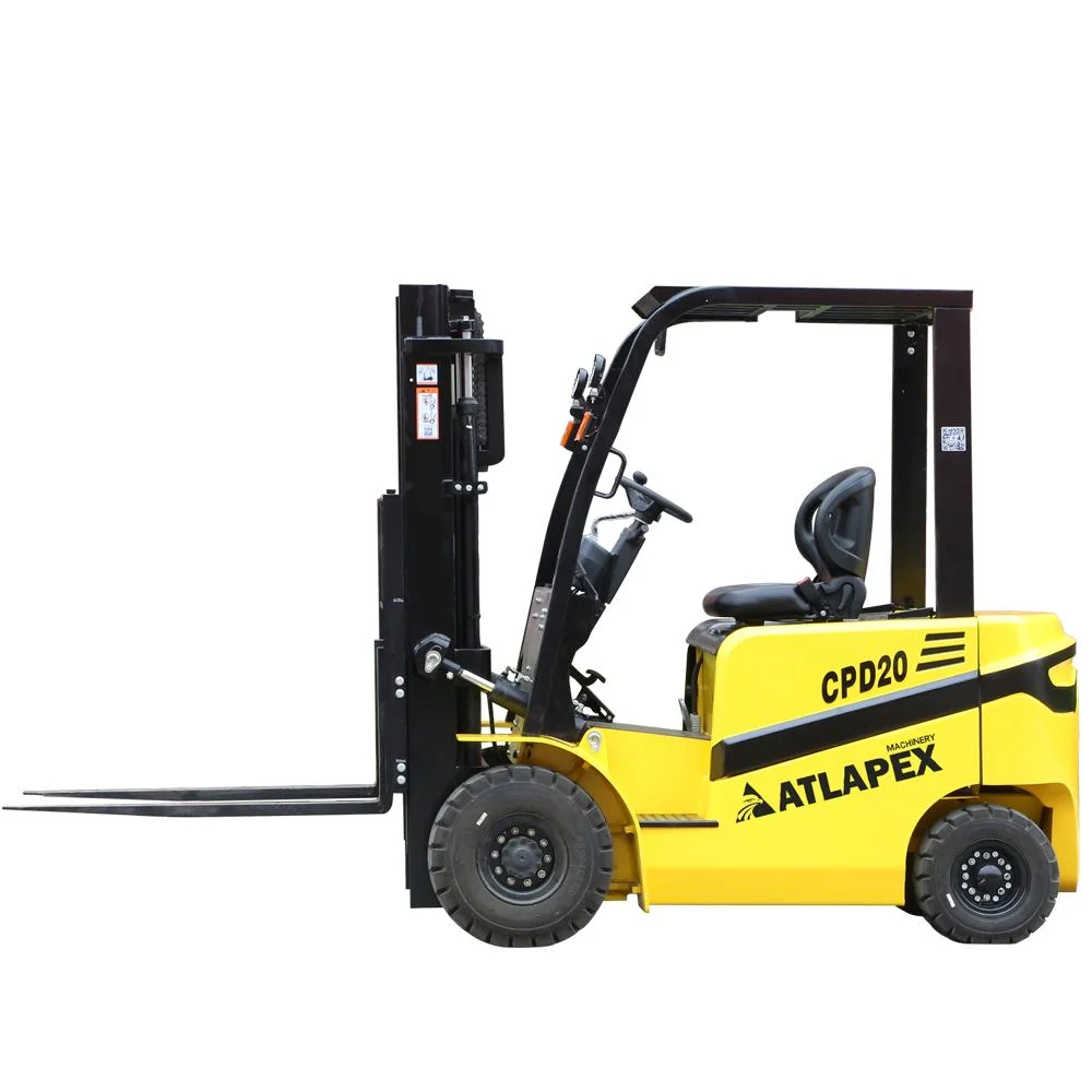 2 Ton Electric Forklift Pallet Stacker Chinese Factory on Sale