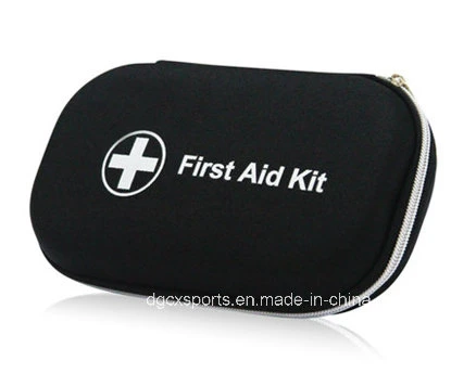 Stoßfestes EVA erste-Hilfe-Kit Gehäuse Wasserdichtes PU-Nylon Werkzeuge EVA Aufbewahrungsbox Tasche Verpackung EVA Taschen CAS