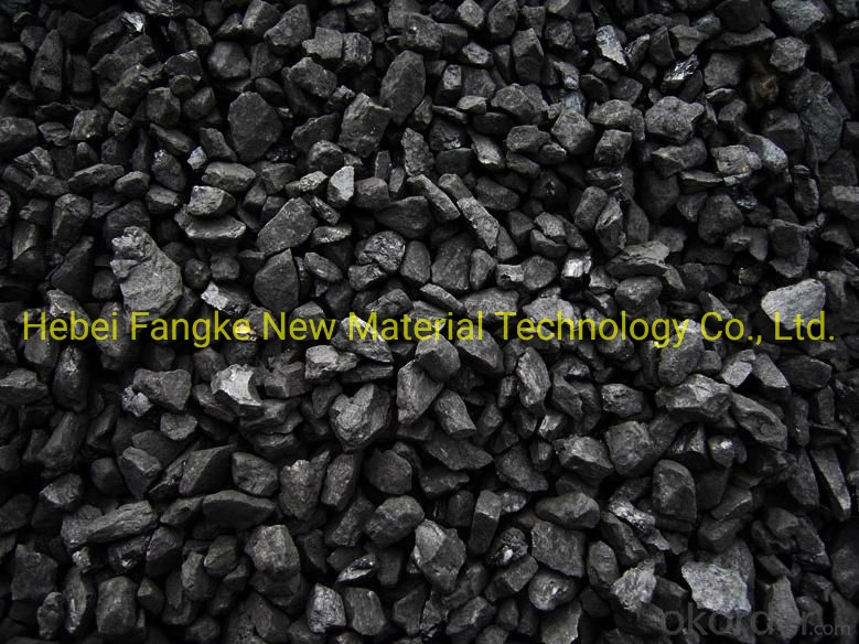 محتوى الكربون الثابت 85% أنثراسيت Coal Water Filter Media مع سعر المصنع