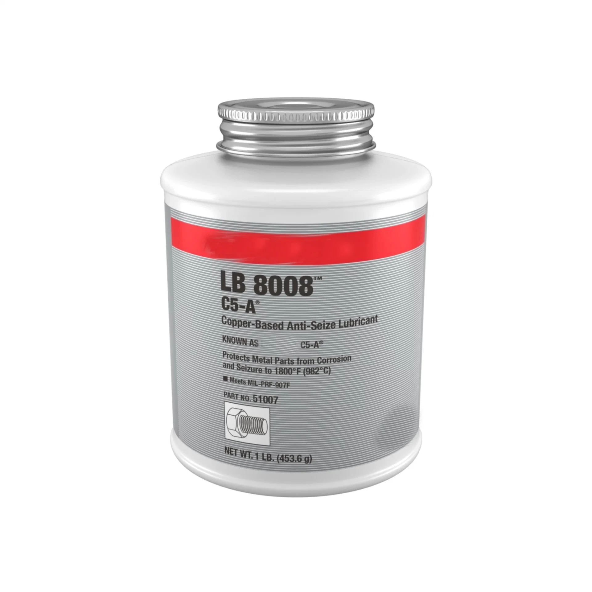 Higlue Lb 8008 8150 76732 Anti Composto anticorrosivo alta temperatura, cobre o lubrificante antiemperramento 453.6g