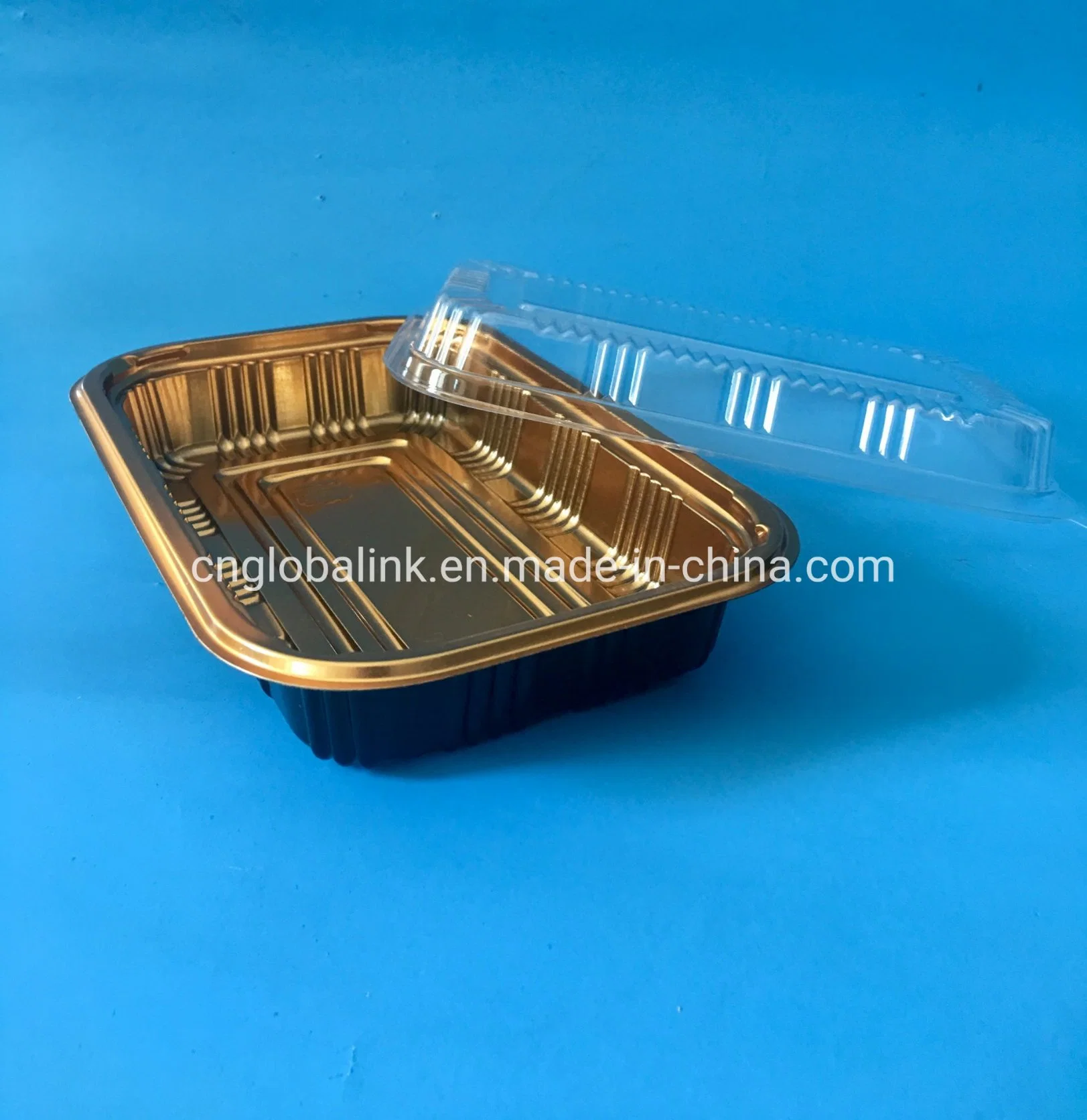 Customized Disposable PS Sushi Food Box Packaging Plastic Sushi Container Takeaway Box Tray on Sale