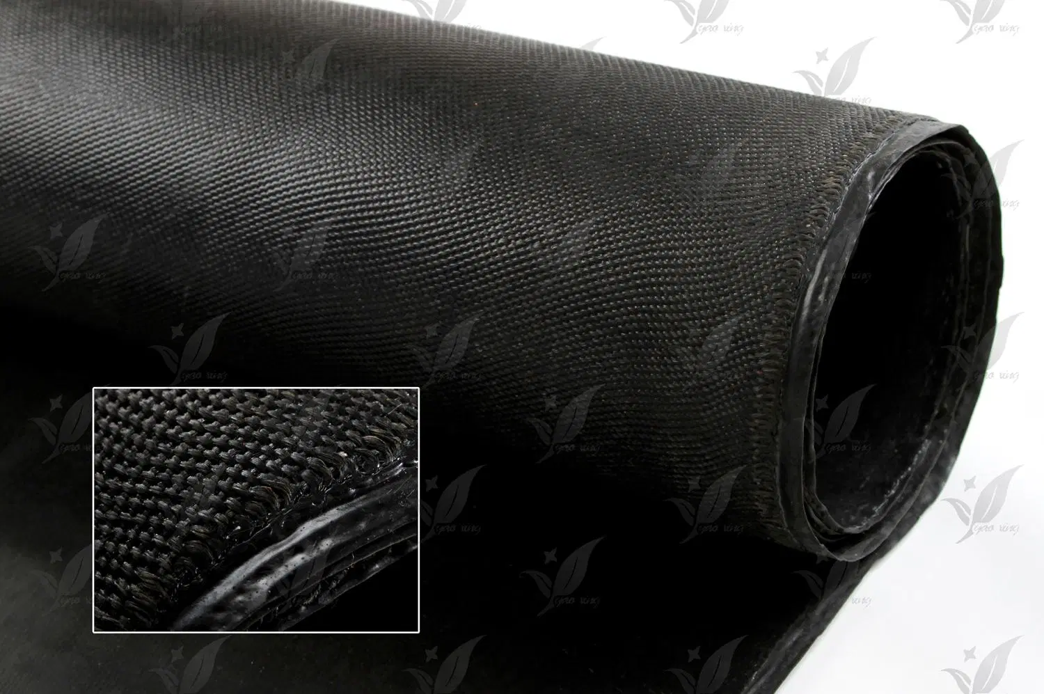 Glass Fiber Cloth Viton Coating for Joint