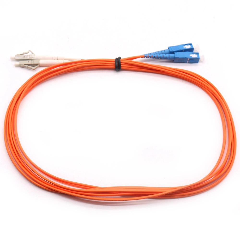 Óptica/fibra óptica patch cord LC/PC-SC/PC 6m &#160;