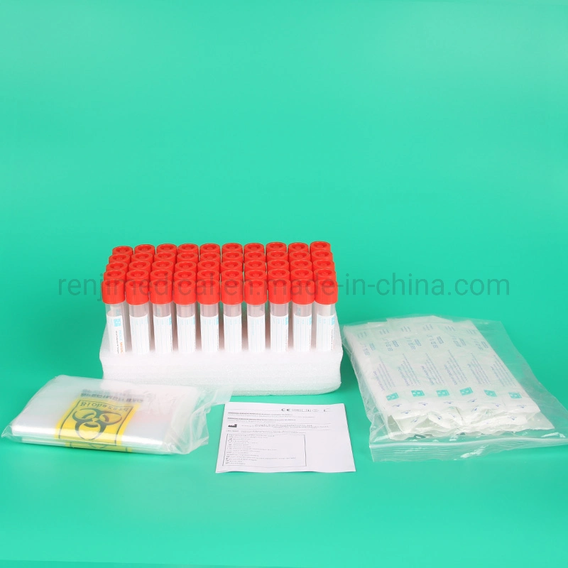 Fabricante del tubo de recogida de muestras de Disposable10ml VTM para aplicaciones médicas