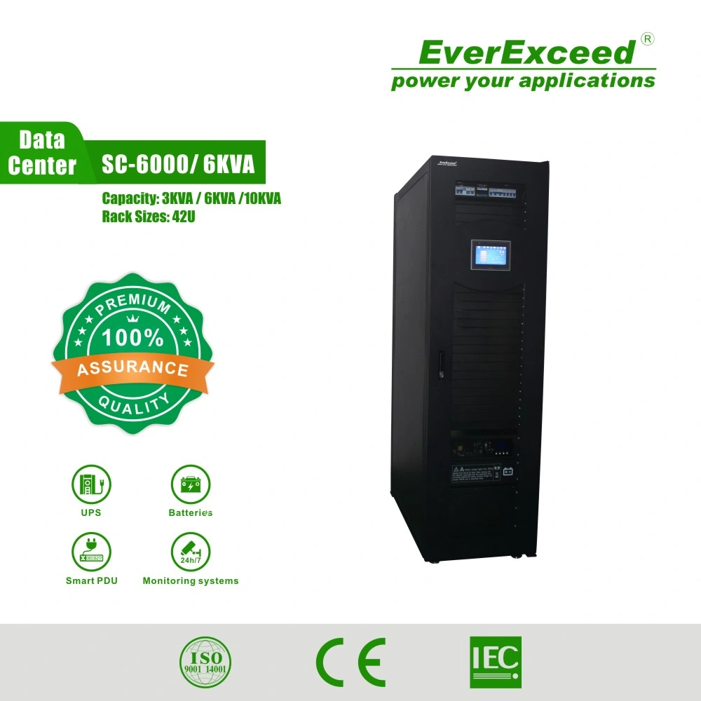 Shenzhen, China Everexceed Network Cabinet Micro Integrated Data Center with High quality/High cost performance Rack Cabinet