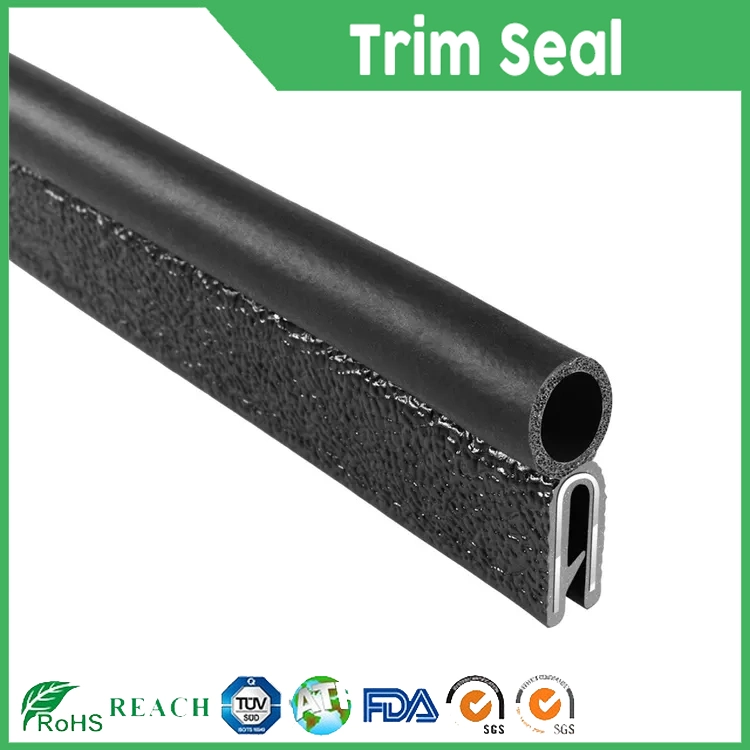 EPDM Rubber Sealing Strip with Metal Making Machine for Auto