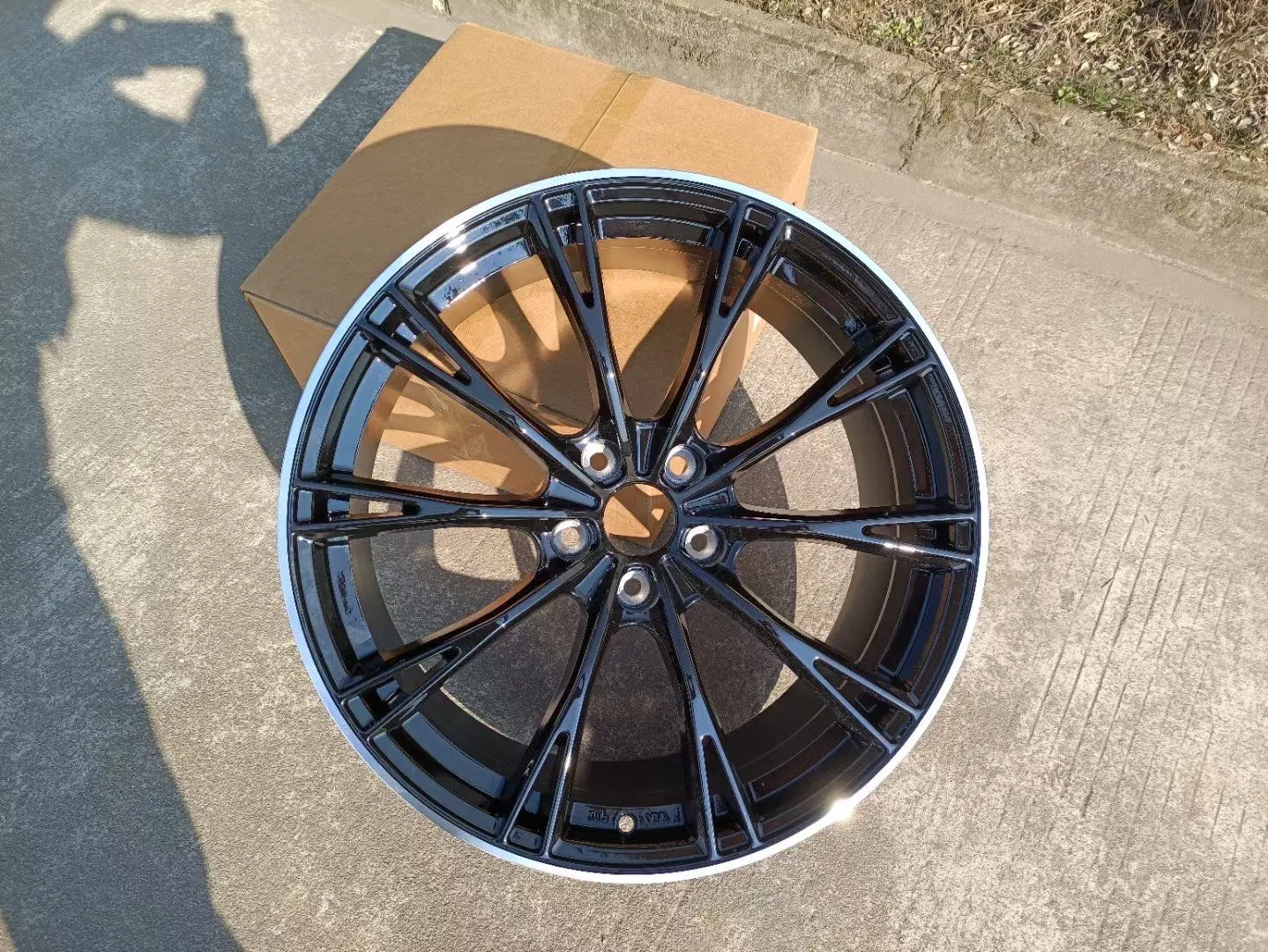 Spezielle Customize Flow gebildet 5X112 19 Zoll Pkw-Legierung Felgen Felgen für Audi A3 A4 A5