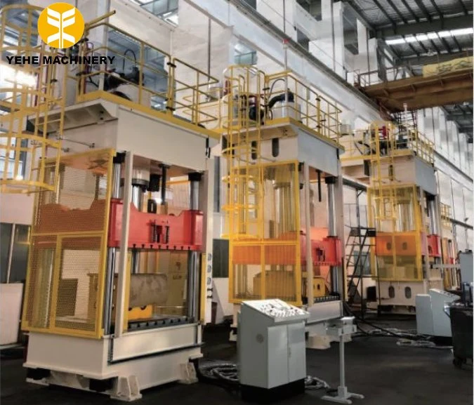 Automatic Workshop Metal Steel Double Column 50ton Hydraulic Press