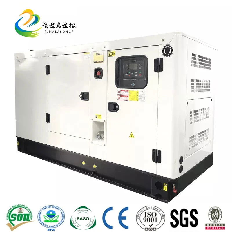 13kVA Diesel Generator Diesel Generator Alternator ATS CB Canopy Soundproof Open Gensets