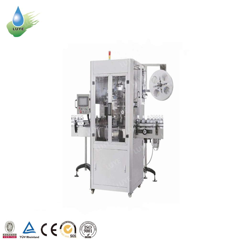 PVC Pet Film Shrink Sleeve Labeling Machinery for Bottles Label Shrink Machine/Heat Shrink Labeling Machine