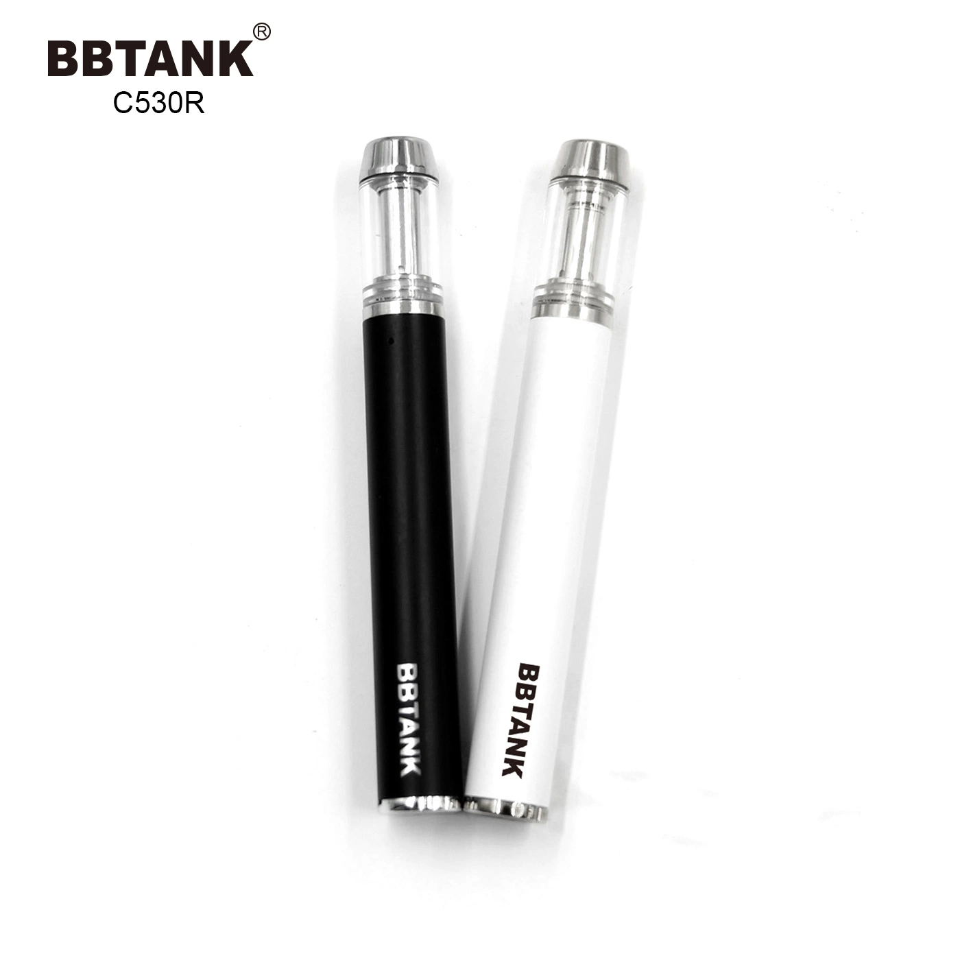 BbTank OEM / ODM hohe Qualität 1ml Batterie Öl Pen Einweg-Vape Stift