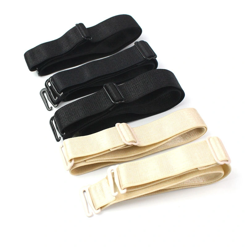 Factory Customized High Quality Nylon Spandex Underwear Shoulder Strap Elasitc Webbing