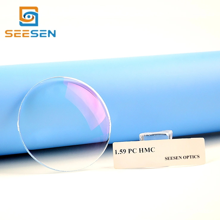 1.59 PC Polycarbonate HMC Coating distributeur lentilles ophtalmiques