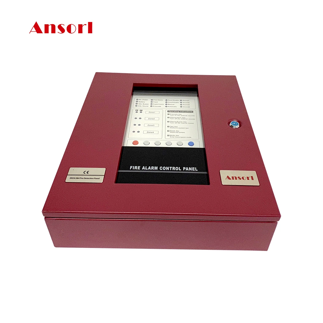 Auto and Manual Mode Conventional Fire Alarm Control System