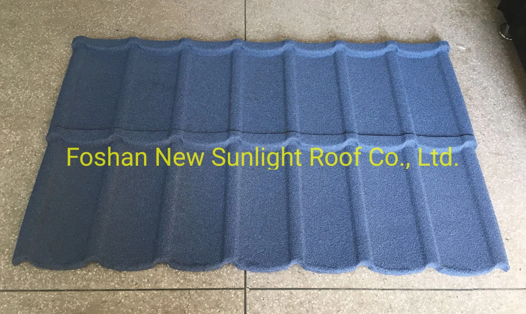 European Style Waterproof Yellow Roof Tile