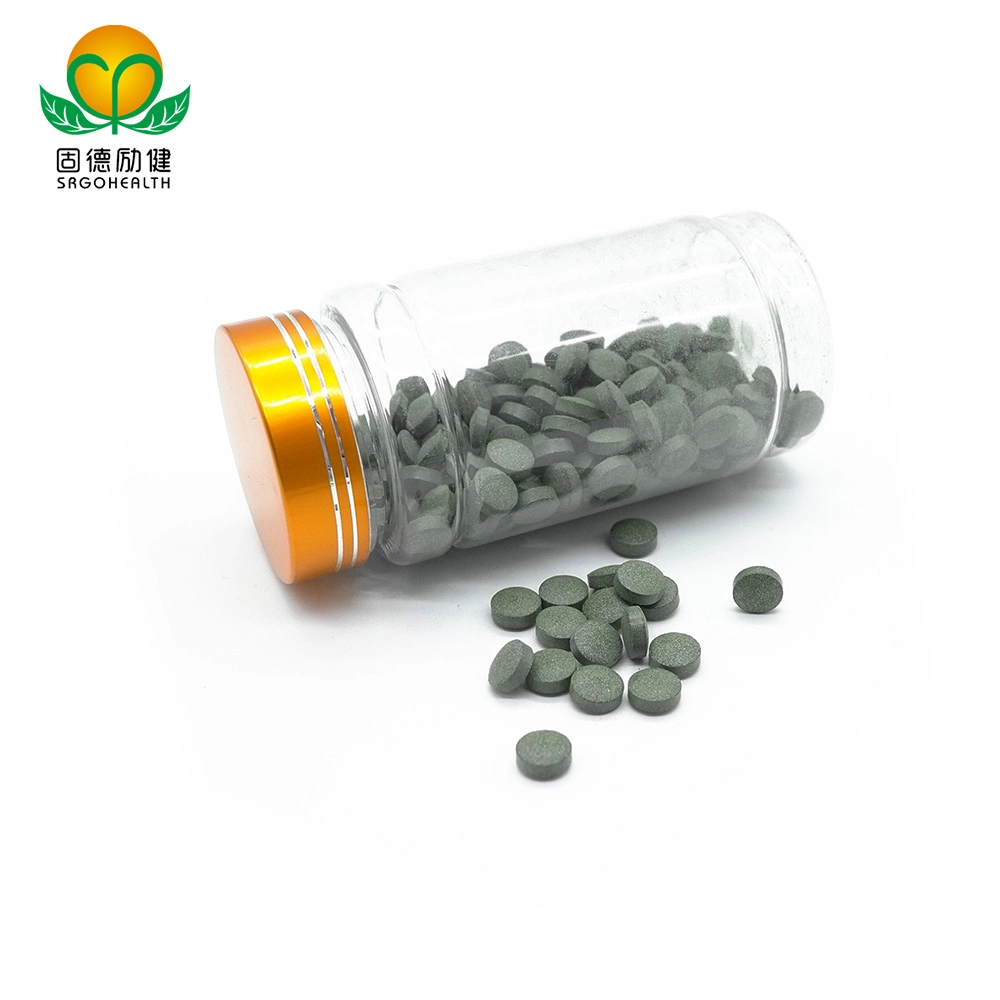 GMP Factory Supply Spirulina&Chlorella&Barley Grass Mixed Tablet