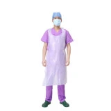 Hospital or Home Use Disposable PE CPE Apron