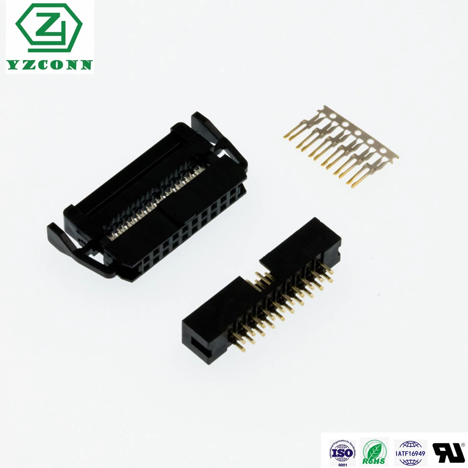 Board to Board Connector PCB Jack Terminal Block Plastic Injection Car Electronics