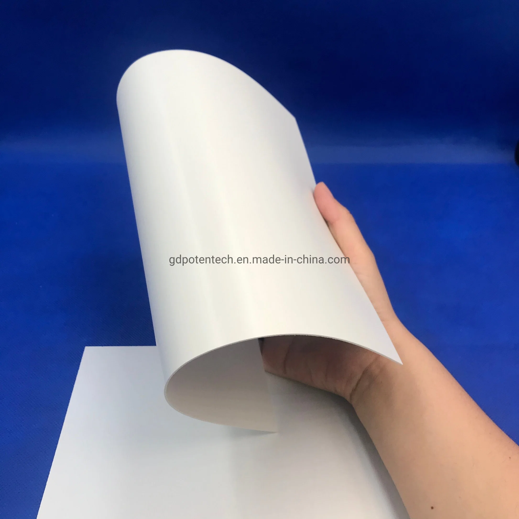 Stabilisé aux rayons UV en PVC mousse plat pour l'affichage