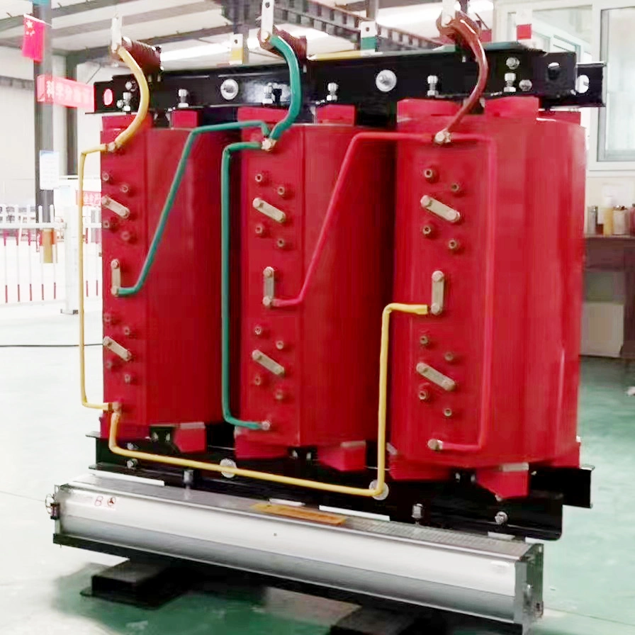 China Brand Quneng Scb10-2500 Copper Coil Dry Type Transformer