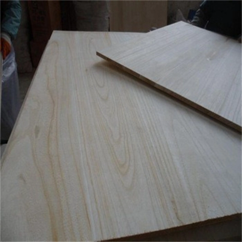 Wholesale/Supplier Balsa Wood Paulownia Wood Board Timber as Decoration Materials