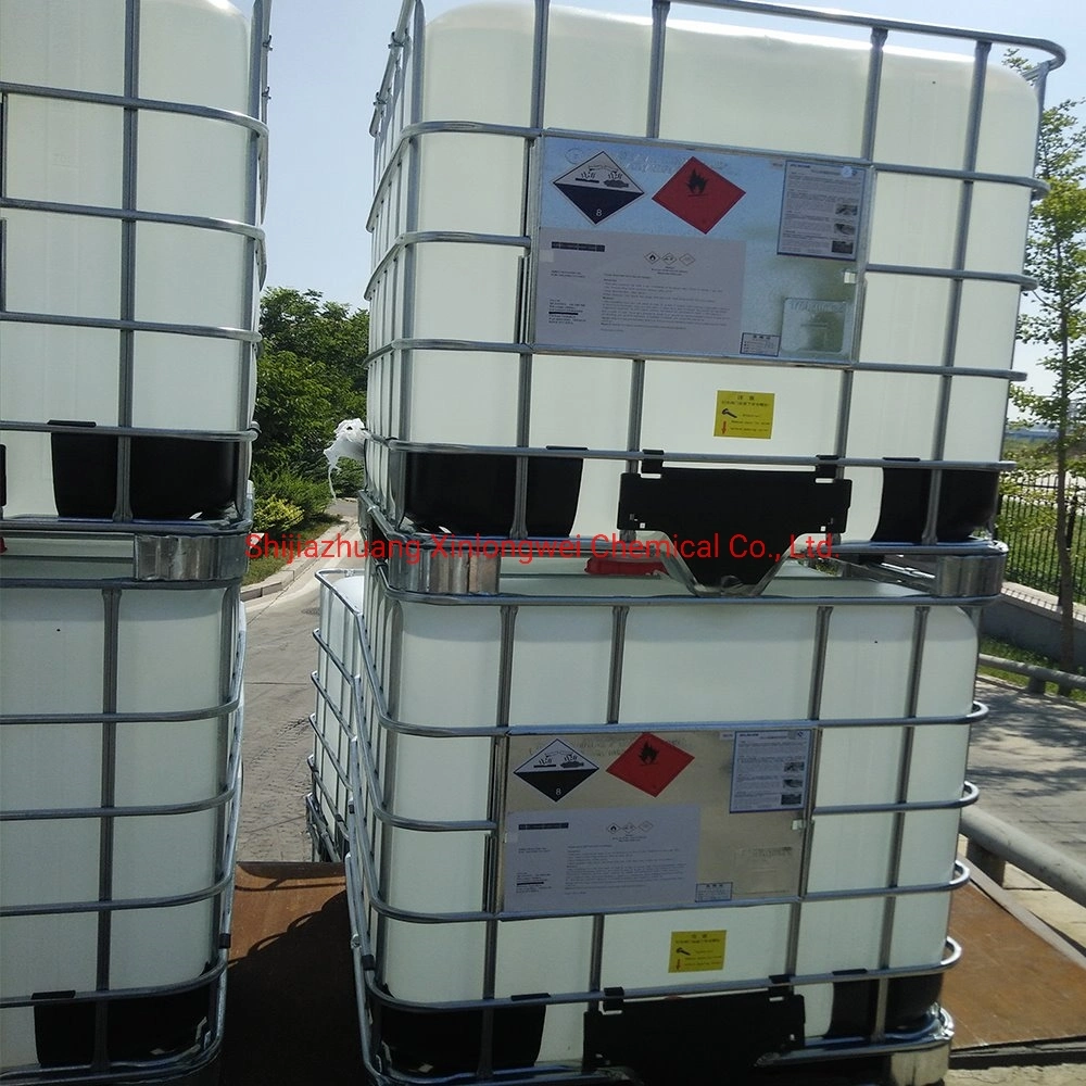 Acetic Acid with Low Price CAS: 64-19-7 Glacial Acetic Acid 99.9%