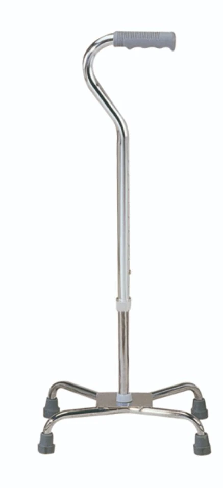 Health Care Product Four Legs Aluminum Alloy Elderly Walking Stick Cane