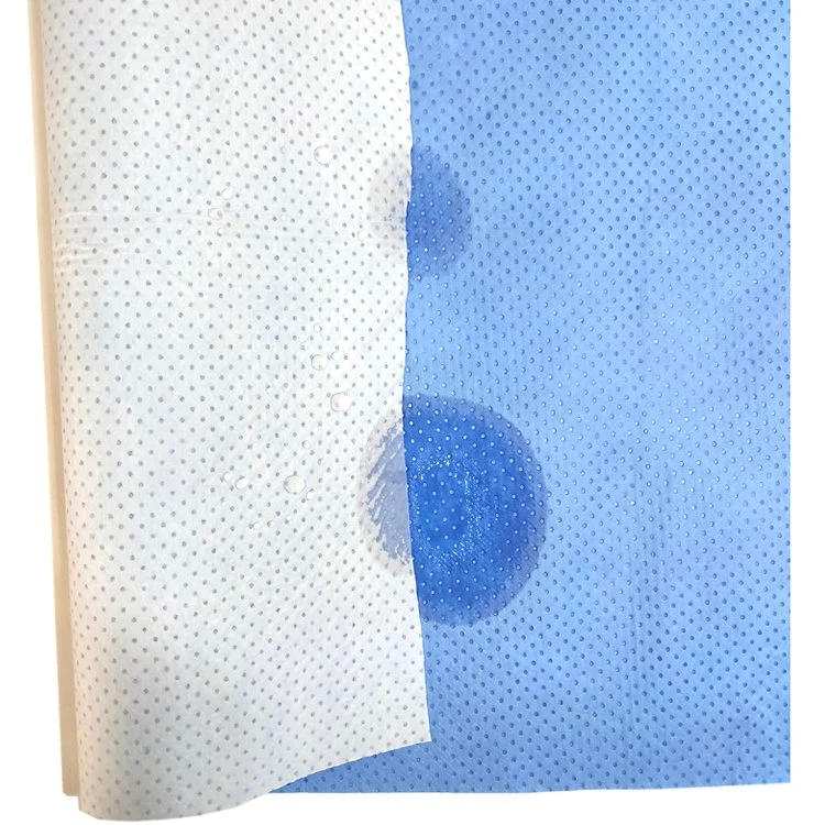 Nonwoven Laminated Fabric Smpe for Disposable Surgical Gown