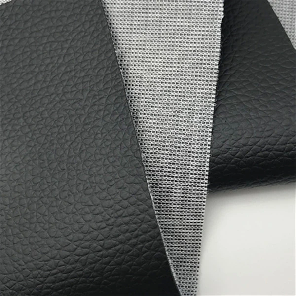 100% High quality/High cost performance  PVC Synthetic Leather PVC Material Leather From China Manufacturer