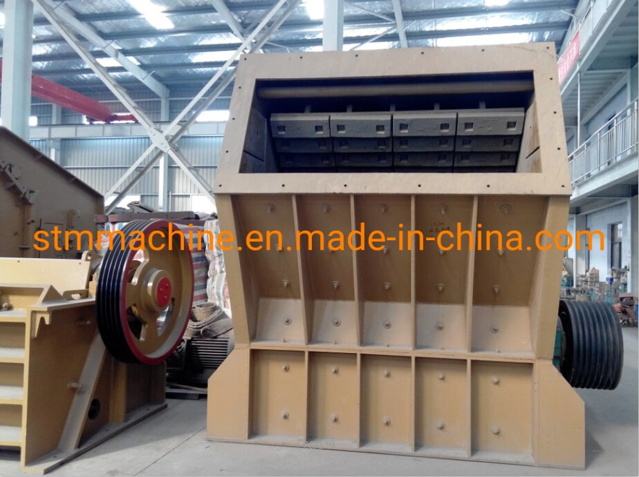 Professional Designed Construction Equipment Agregate Stone Crusher Concrete Apatite Ore Impact Crusher