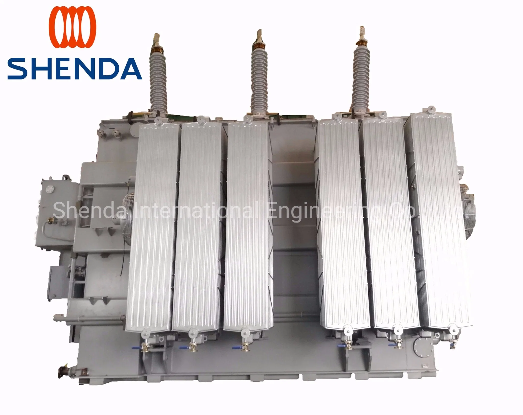 138kv 56000kVA Two Winding No Load Tap Changing High Voltage Substation Oil-Immersed Power Transformer with Kema Certificate