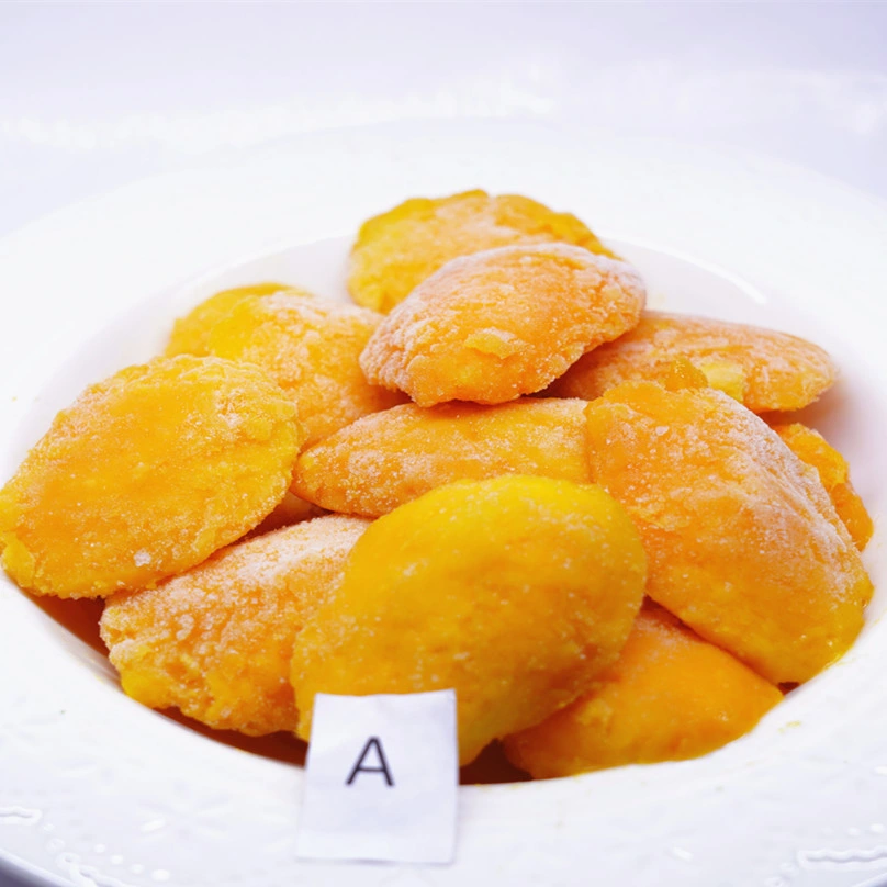 Sinocharm Brc a Approved 1/2 Cut IQF Mango Halve Frozen Mango