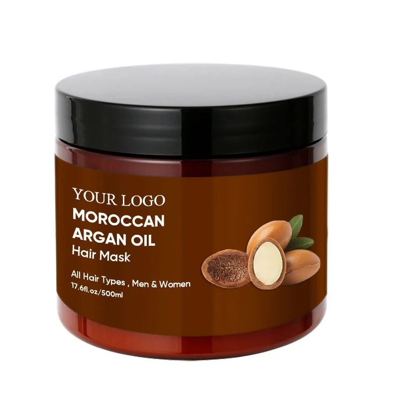 Natural Smooth Argan Oil Repair Hair Mask