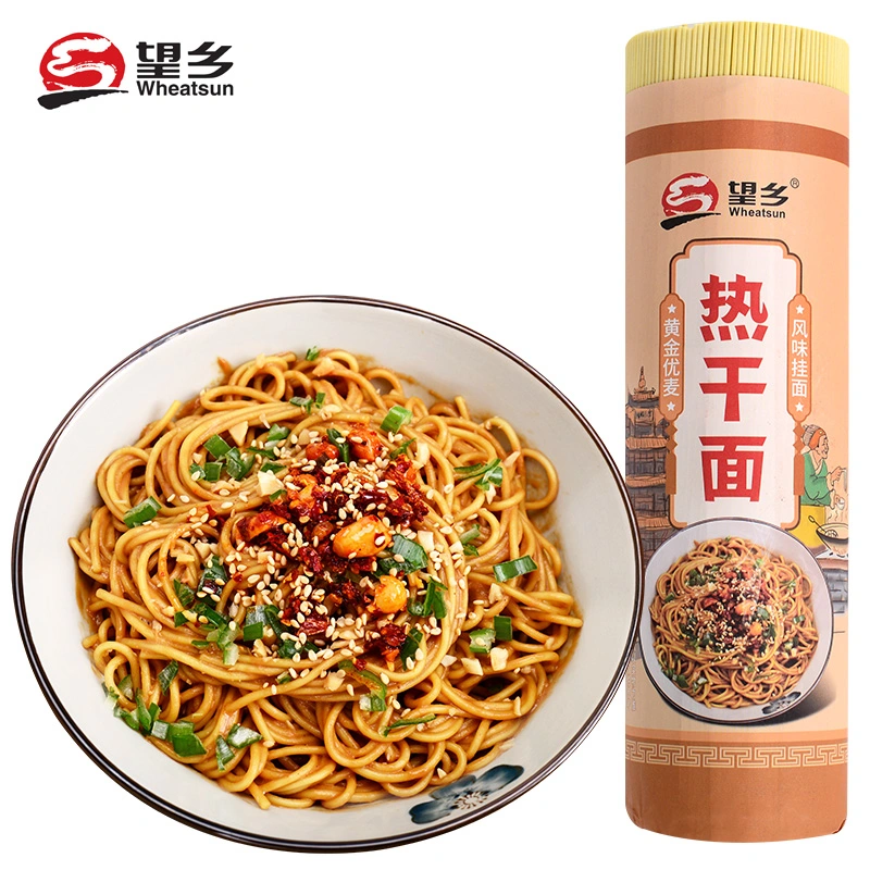 Hot Dry Fine Chinese Traditional Wu Han Wholesale Noodles