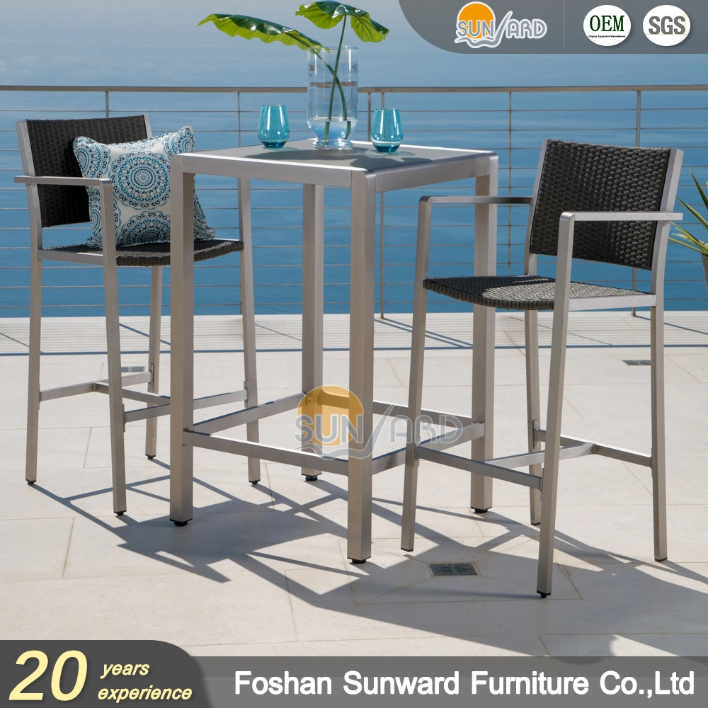 Modern Leisure Home Garden Terrace Outdoor Furniture Rattan Chair