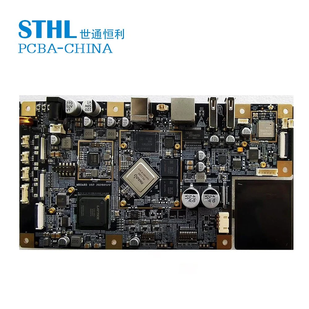 Printed Circuit Board Assembly Panasonic Circuit Board TV Circuit Board Components