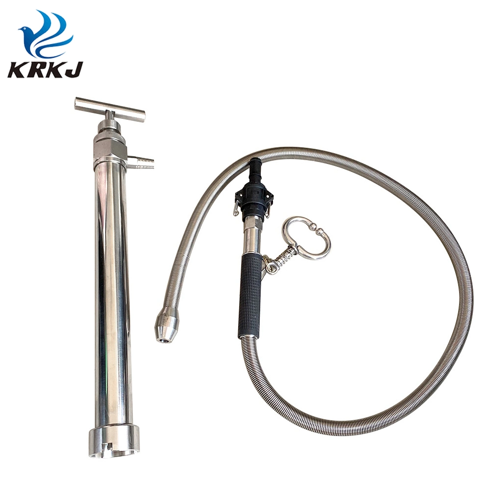 Stainless Steel Veterinary Medical Liquid Infusion Pump Dosing Device for Cow