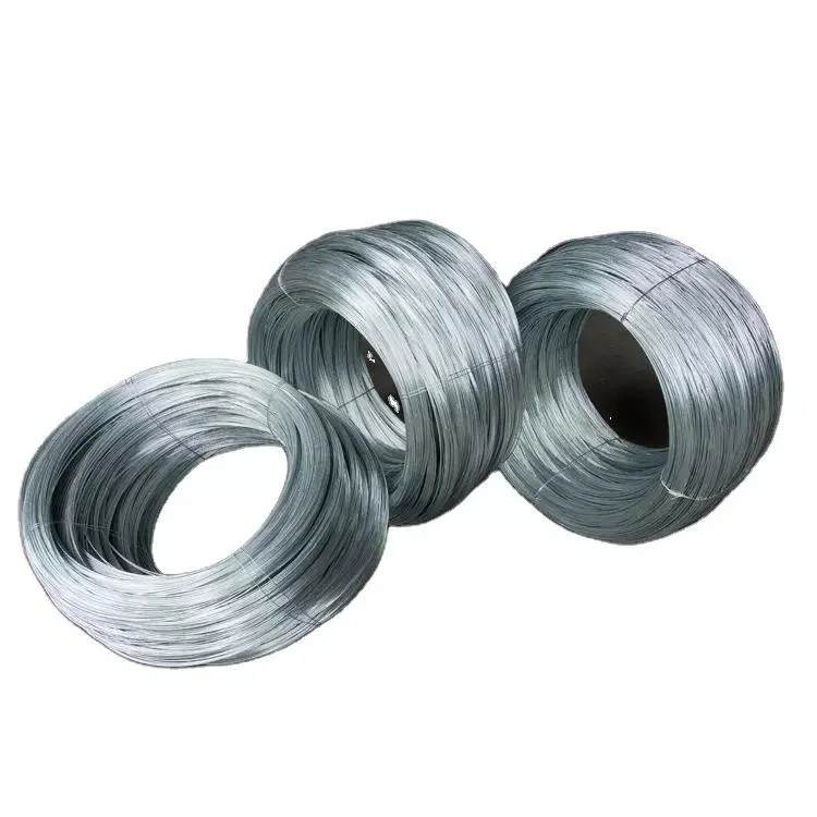 Tie Metal Stainless Steel Wire Rope Galvanized Wire Low Carbon Steel Wire Rod