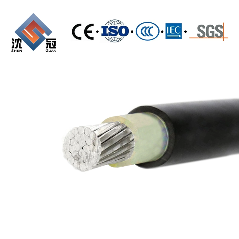 Shenguan Low Price Aluminium Alloy Aluminium Alloy Cable with Customized Color for Power System of Civil Industry Market Building Electric Cable Low Voltage Cab